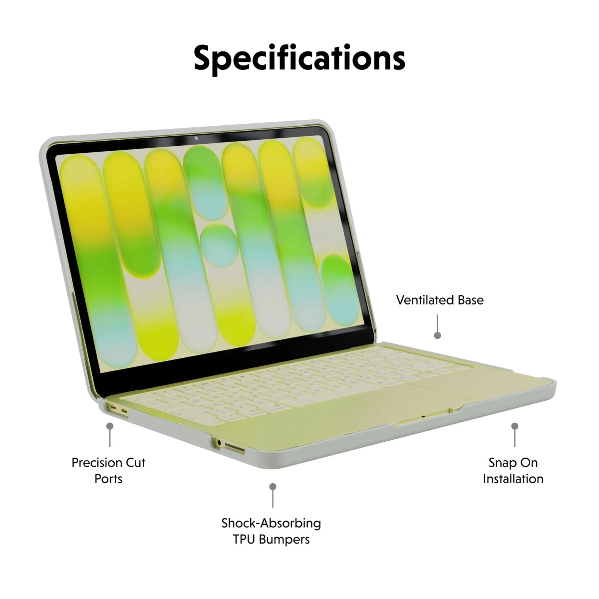 HyperShield Clear Case for MacBook Neo (A18 Pro) 13" - HyperShop.com