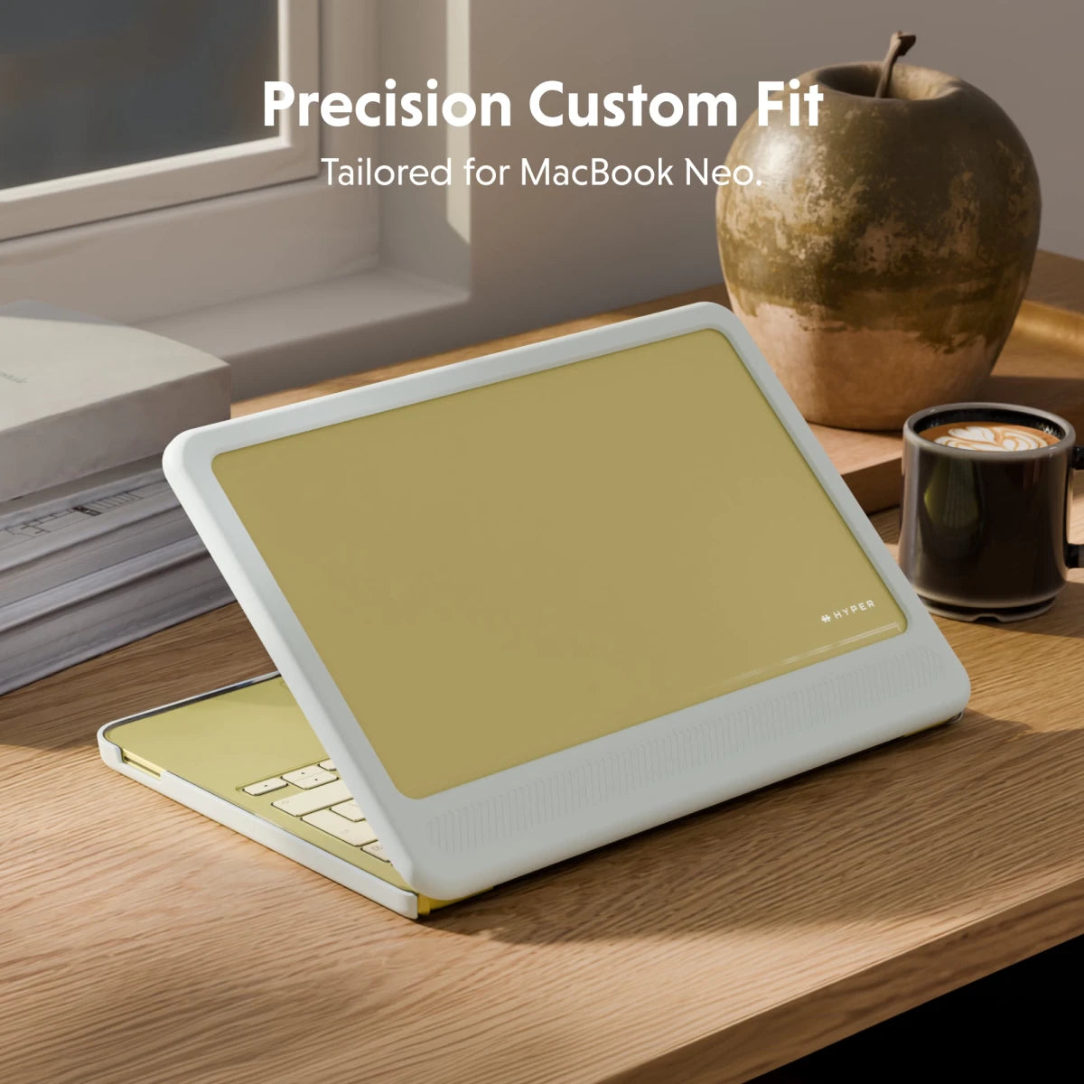 HyperShield Clear Case for MacBook Neo (A18 Pro) 13" - HyperShop.com