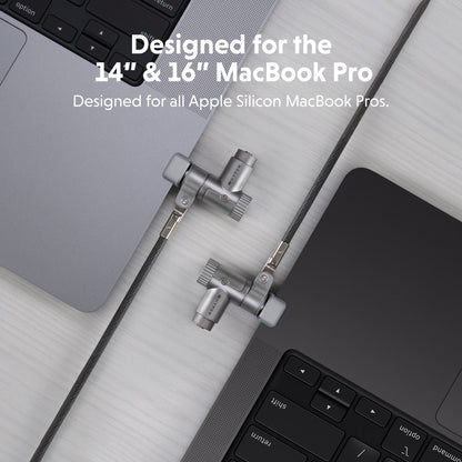 Mac Cable Lock HyperShield MacBook Pro Cable Lock | Hypershop – HyperShop.com