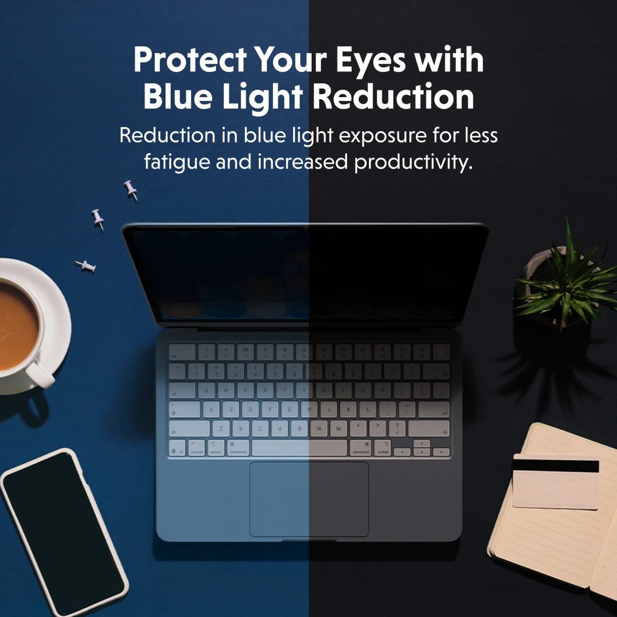 HyperShield Magnetic Privacy Screen for MacBook Neo 13” - HyperShop.com