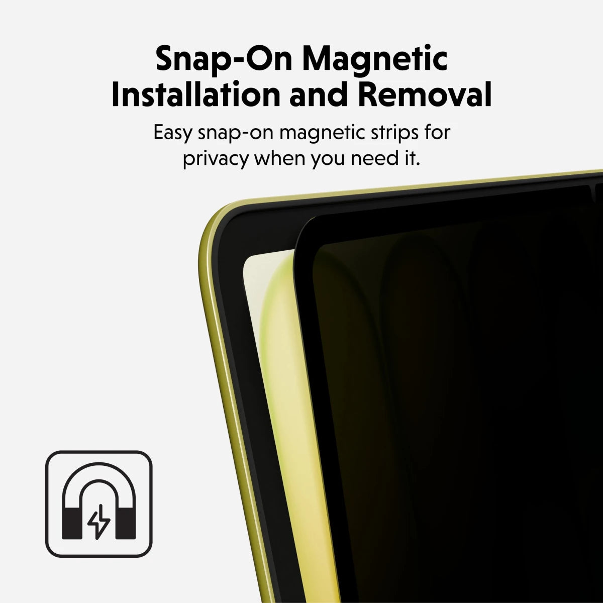 HyperShield Magnetic Privacy Screen for MacBook Neo 13” - HyperShop.com