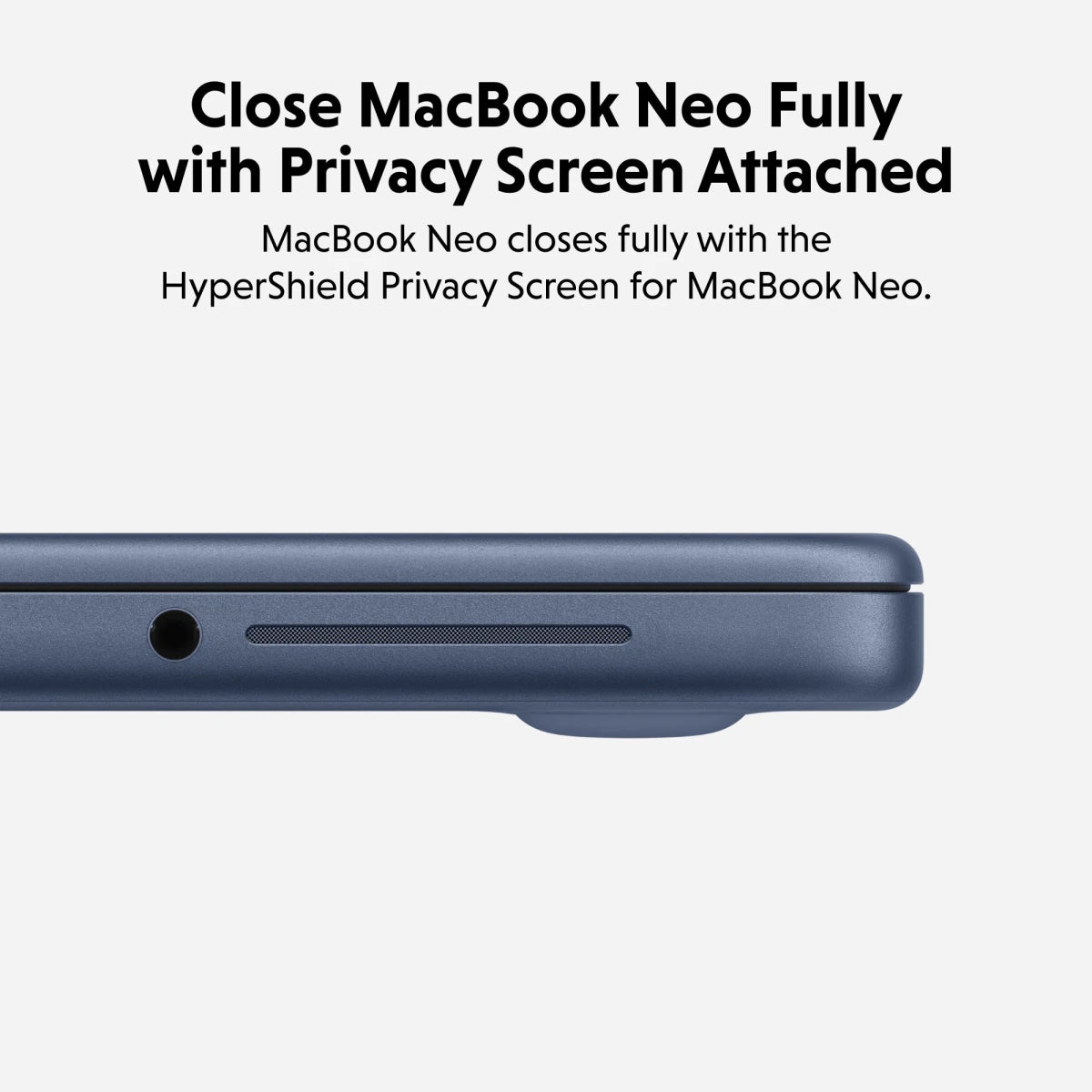 HyperShield Magnetic Privacy Screen for MacBook Neo 13” - HyperShop.com