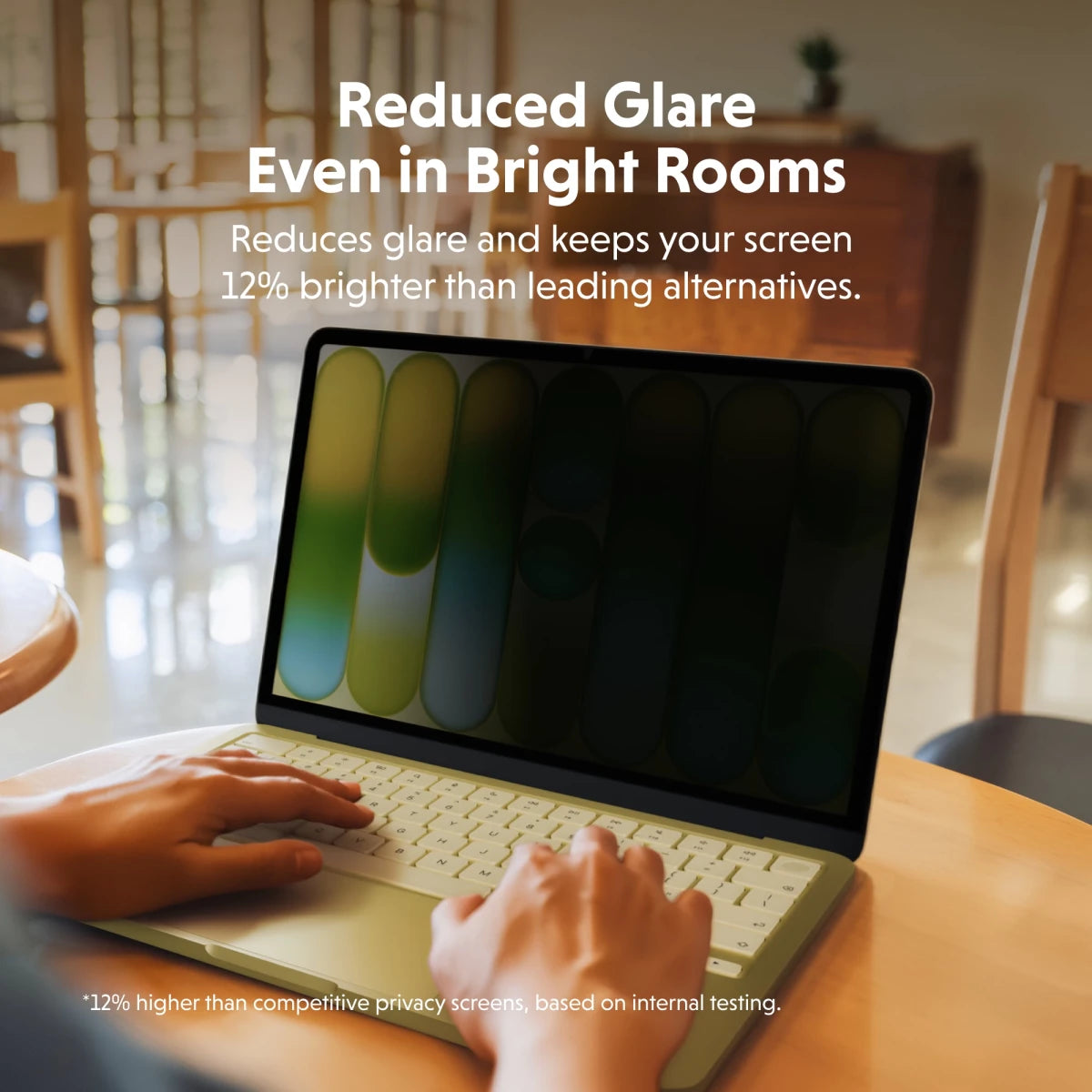 HyperShield Magnetic Privacy Screen for MacBook Neo 13” - HyperShop.com