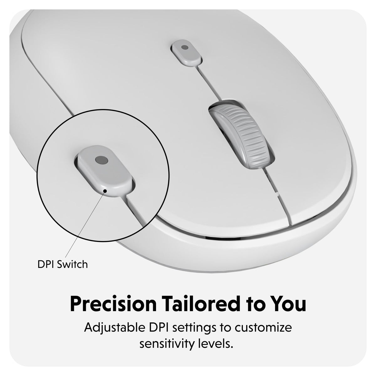 HyperSpace Bluetooth Mouse - HyperShop.com