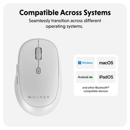 HyperSpace Bluetooth Mouse - HyperShop.com