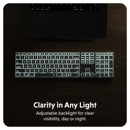 HyperSpace Bluetooth Wireless Keyboard - HyperShop.com