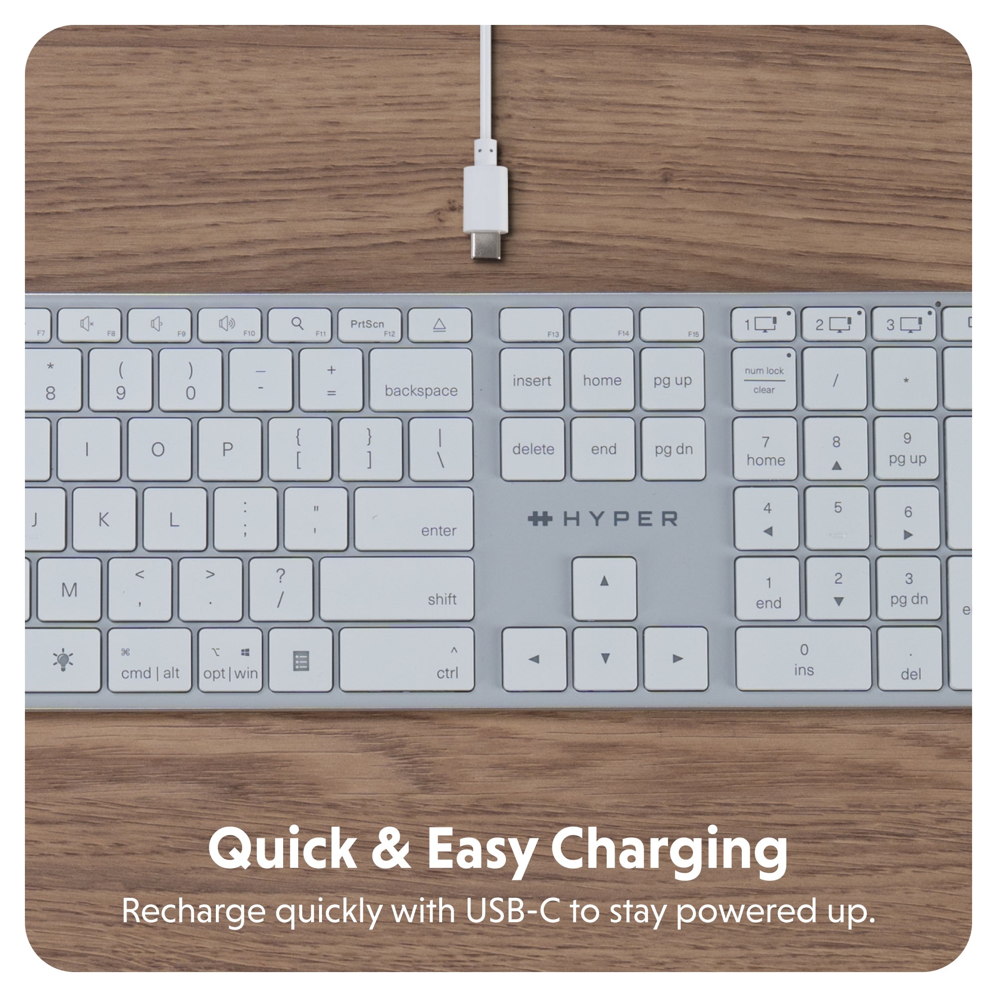 HyperSpace Bluetooth Wireless Keyboard - HyperShop.com