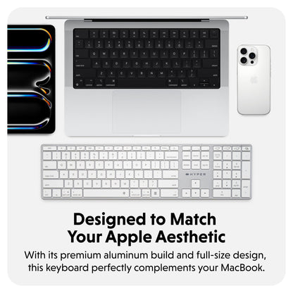 HyperSpace Bluetooth Wireless Keyboard - HyperShop.com