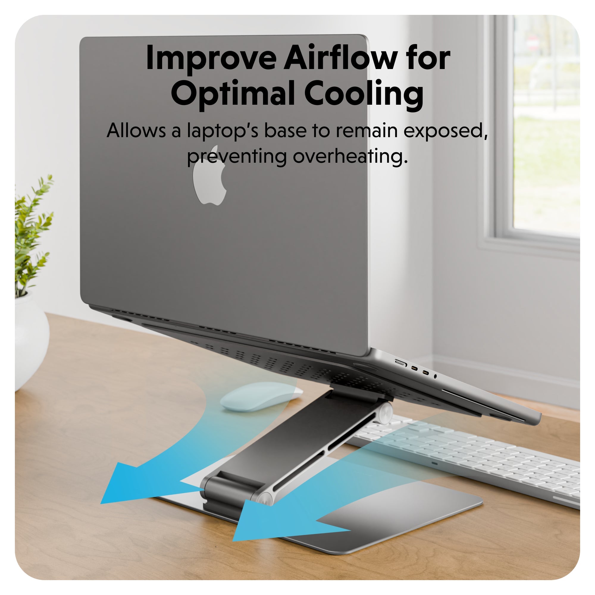 HyperSpace Ergonomic Adjustable Laptop Stand - HyperShop.com