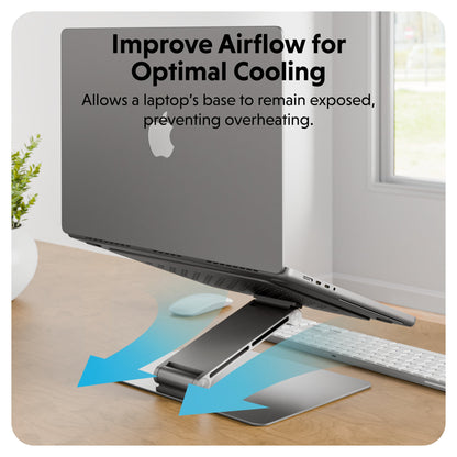 HyperSpace Ergonomic Adjustable Laptop Stand - HyperShop.com