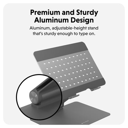 HyperSpace Ergonomic Adjustable Laptop Stand - HyperShop.com