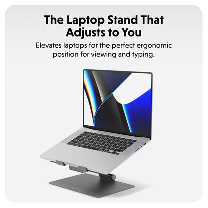 HyperSpace Ergonomic Adjustable Laptop Stand - HyperShop.com