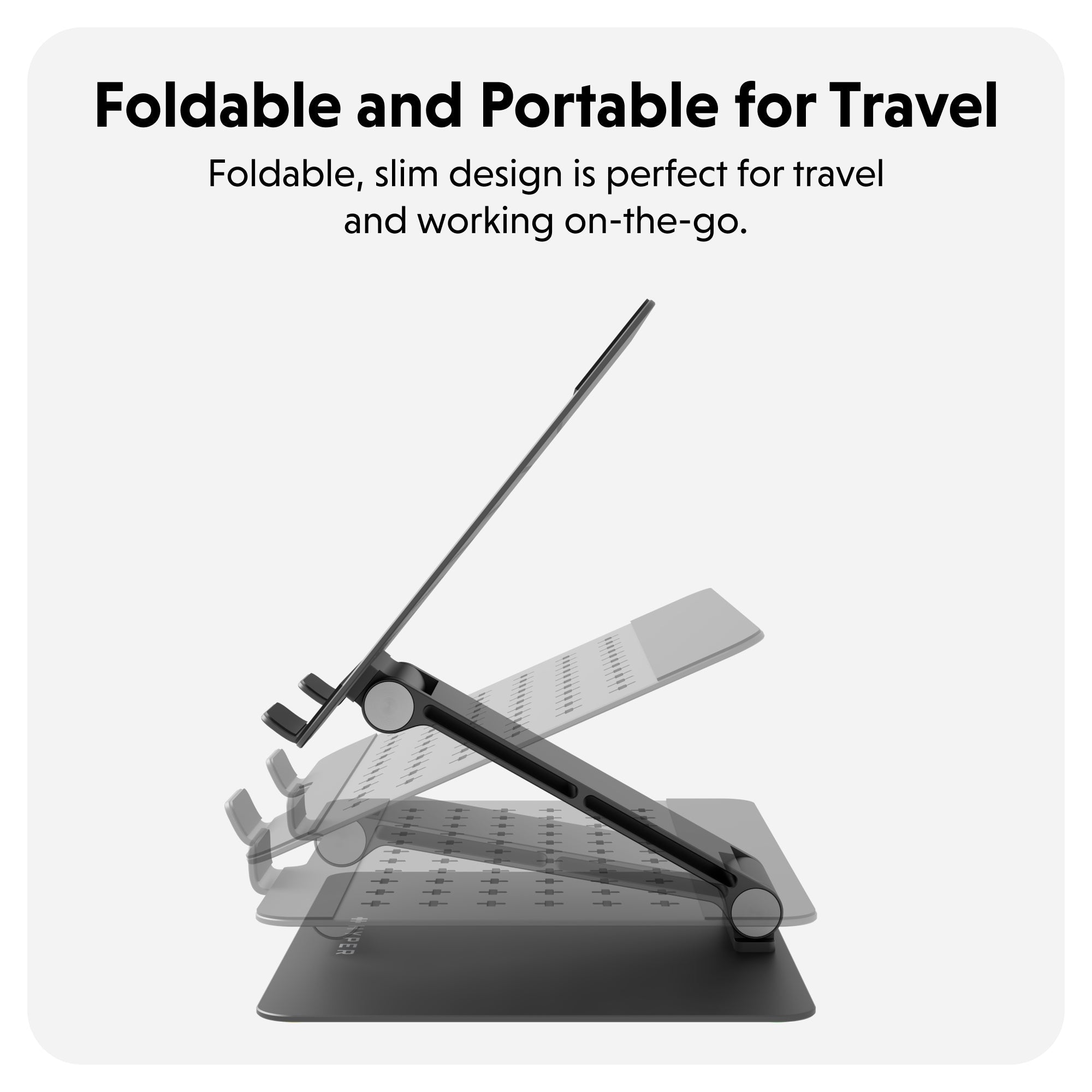 HyperSpace Ergonomic Adjustable Laptop Stand - HyperShop.com