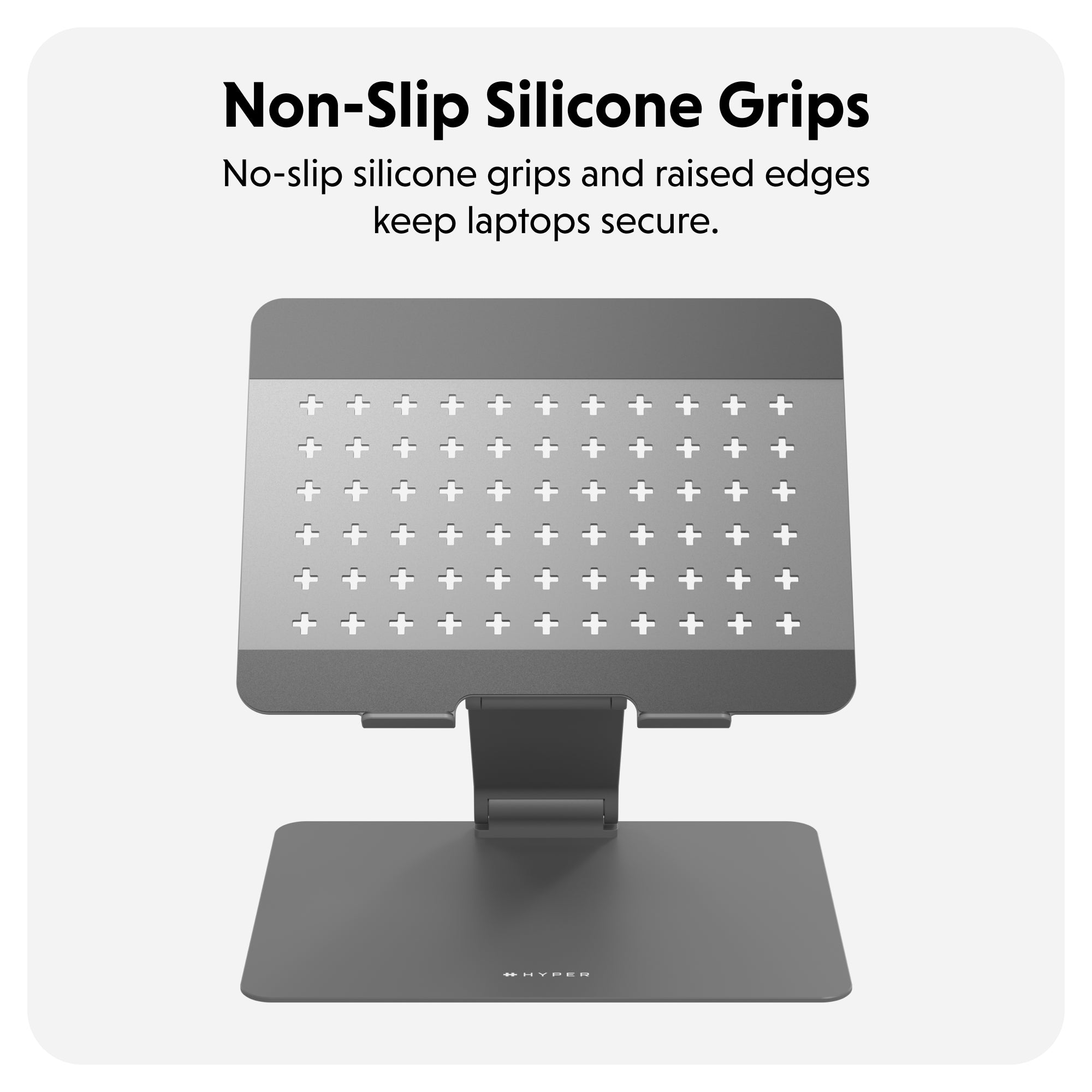 HyperSpace Ergonomic Adjustable Laptop Stand - HyperShop.com