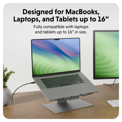 HyperSpace Ergonomic Adjustable Laptop Stand - HyperShop.com