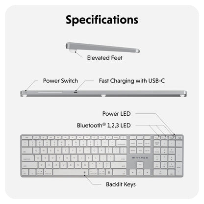 HyperSpace Mouse & Keyboard Bundle - HyperShop.com