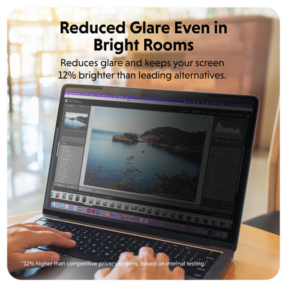 Magnetic Privacy Screen for MacBook Pro - HyperShop.com