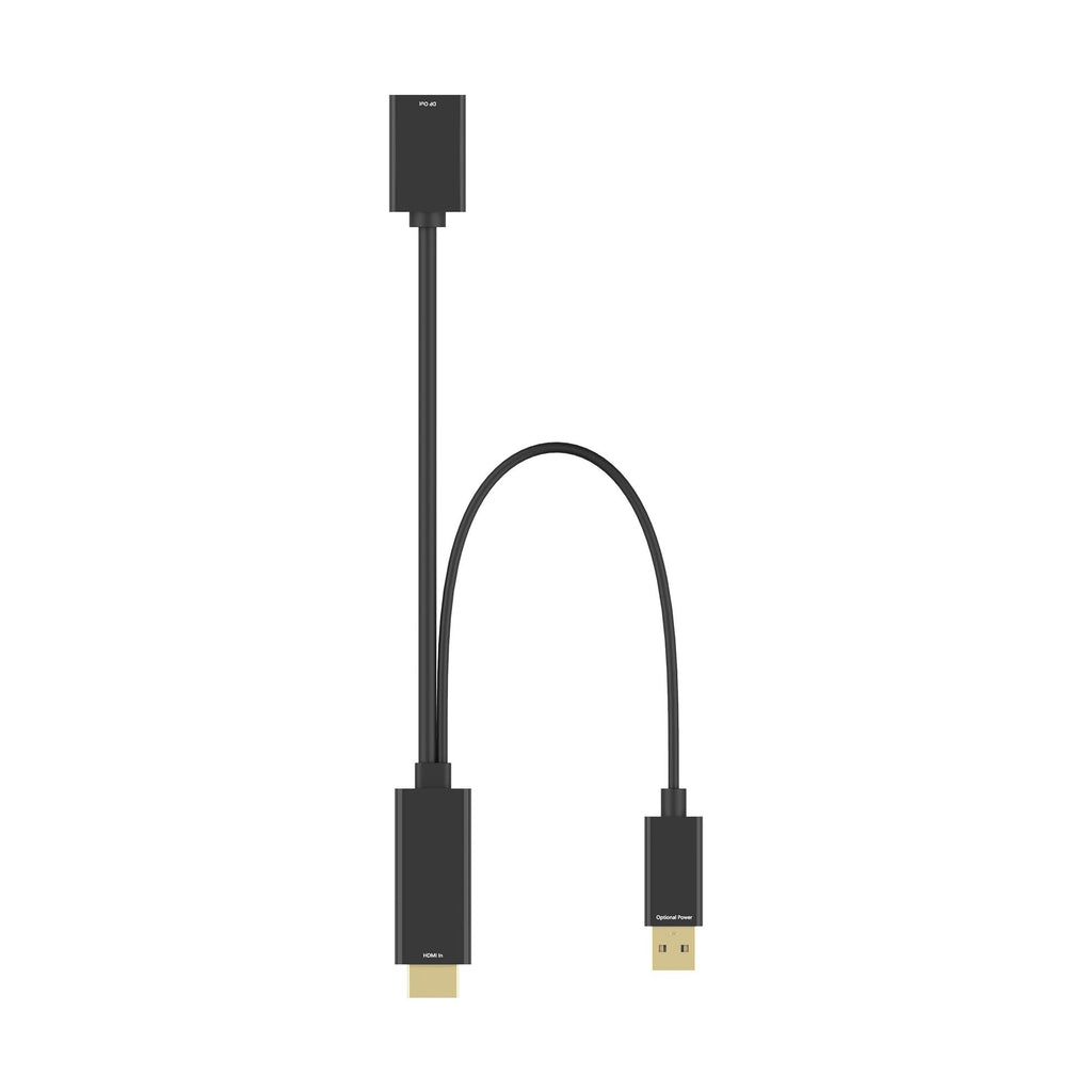 Modig Forbindelse Regnjakke HyperDrive HDMI to DisplayPort Adapter – HyperShop.com