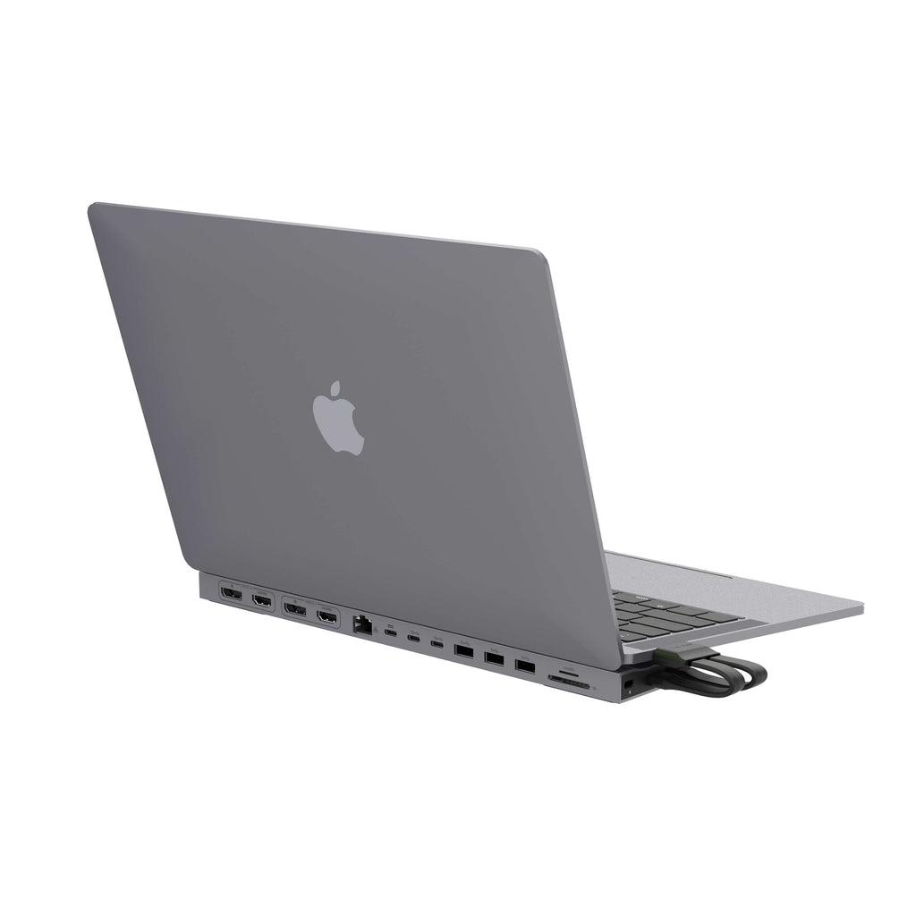 HyperDrive 4K Multi-Display Docking Station For 13”-14” MacBook Pro