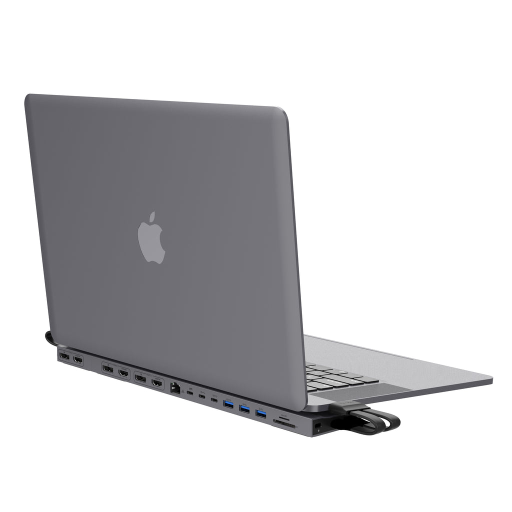 HyperDrive 4K Multi-Display Docking Station For 13”-16” MacBook Pro