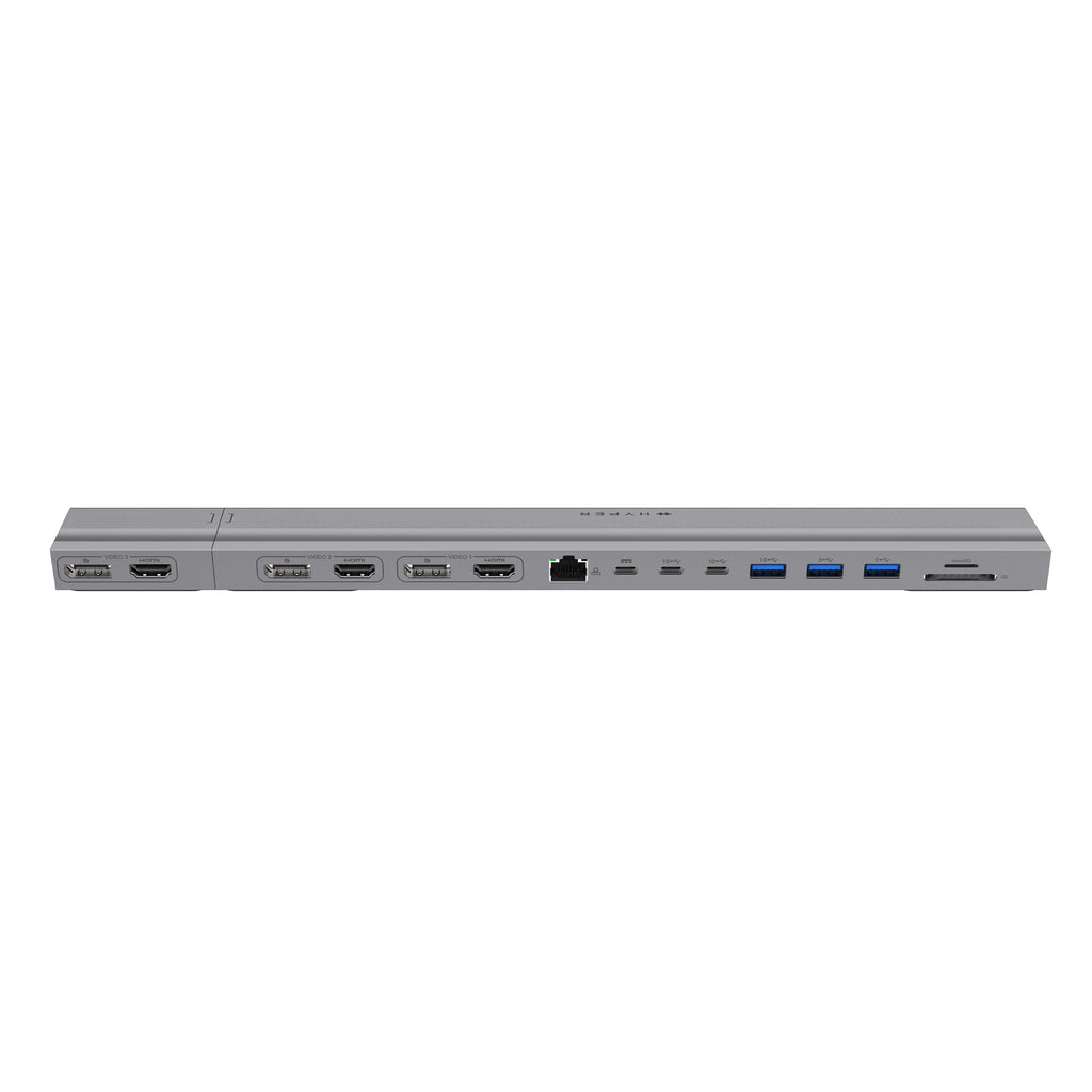 HyperDrive 4K Multi-Display Docking Station For 13”-16” MacBooks