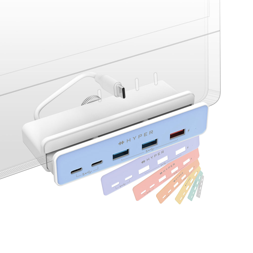 HyperDrive 5-in-1 USB-C Hub for iMac 24″