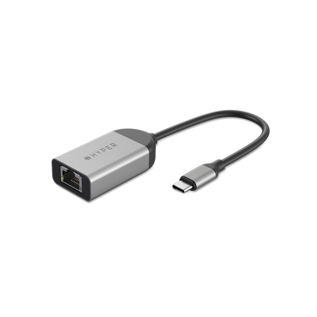 HyperDrive USB-C to 2.5Gbps Ethernet Adapter