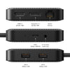 Desktop Anywhere USB4 Dock and Cable Bundle