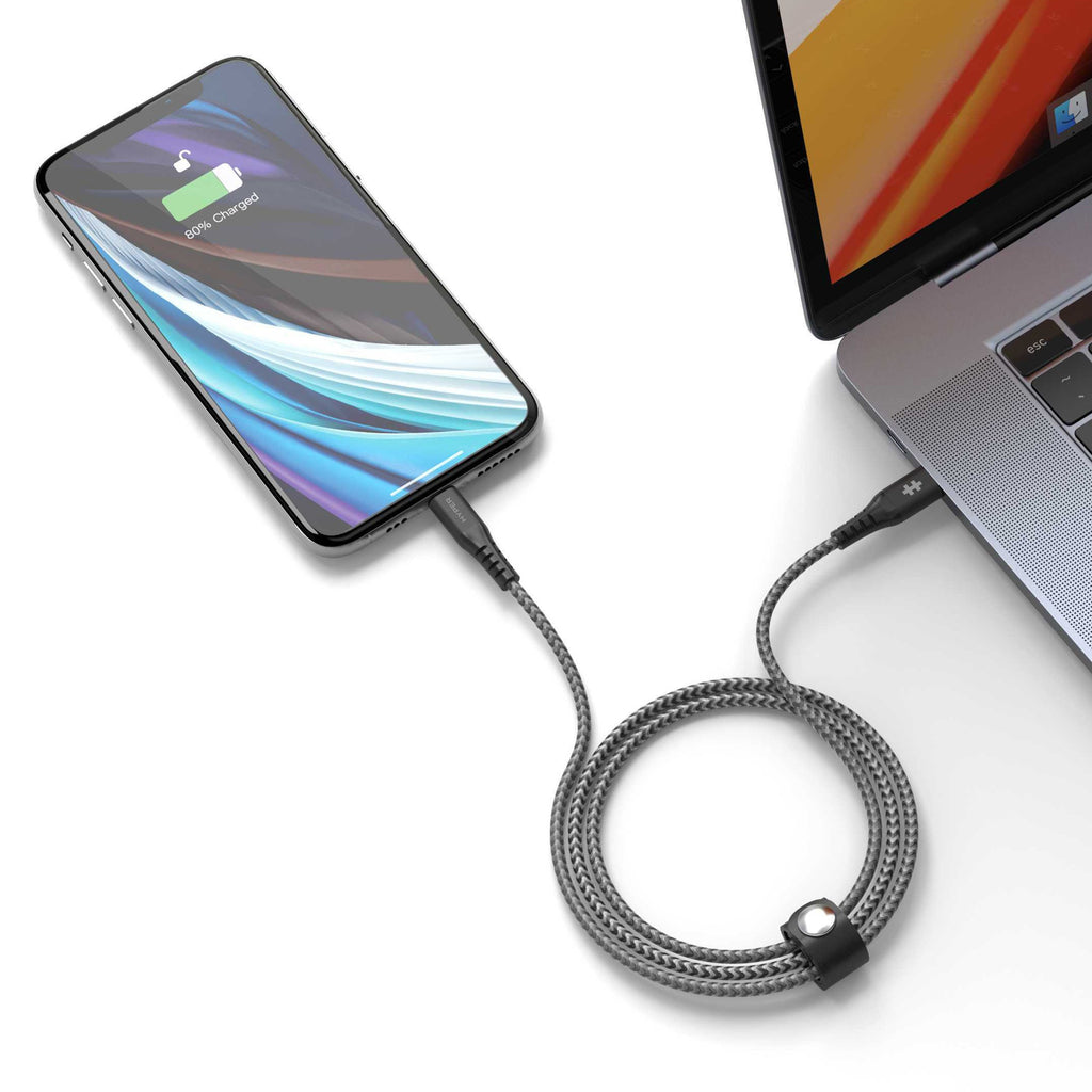 HyperDrive USB-C to Lightning Cable (3.3ft / 1m)