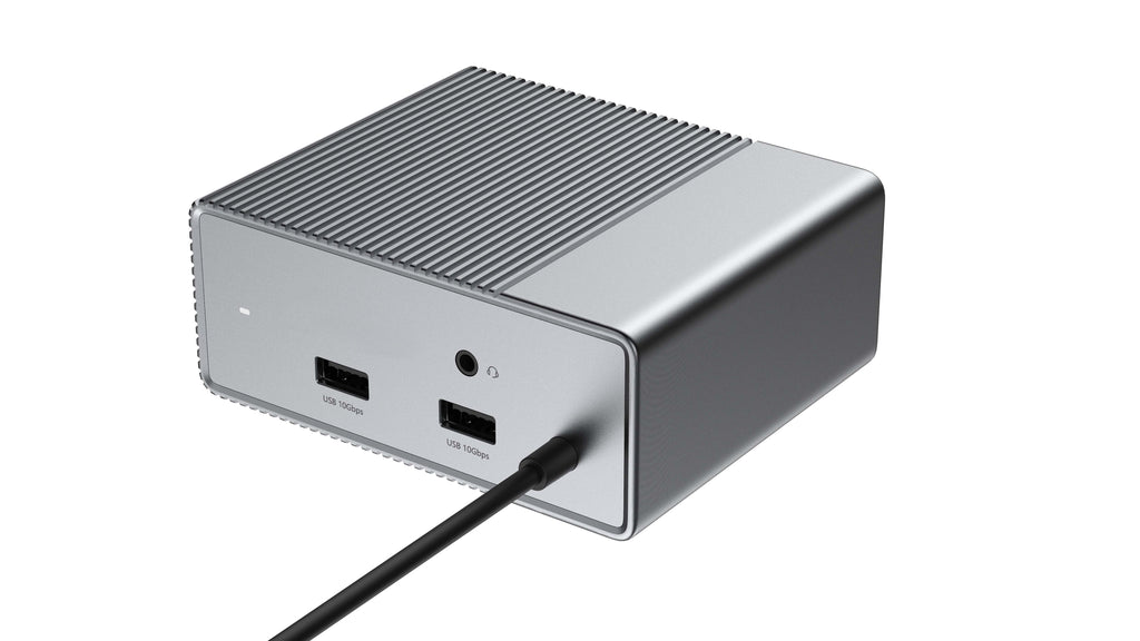 HyperDrive GEN2 10-in-1 USB-C Docking Station With Power Adapter