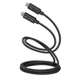 Power Link Braided Micro USB Charge Cable (Black/ Gray) - Hyperkin Store