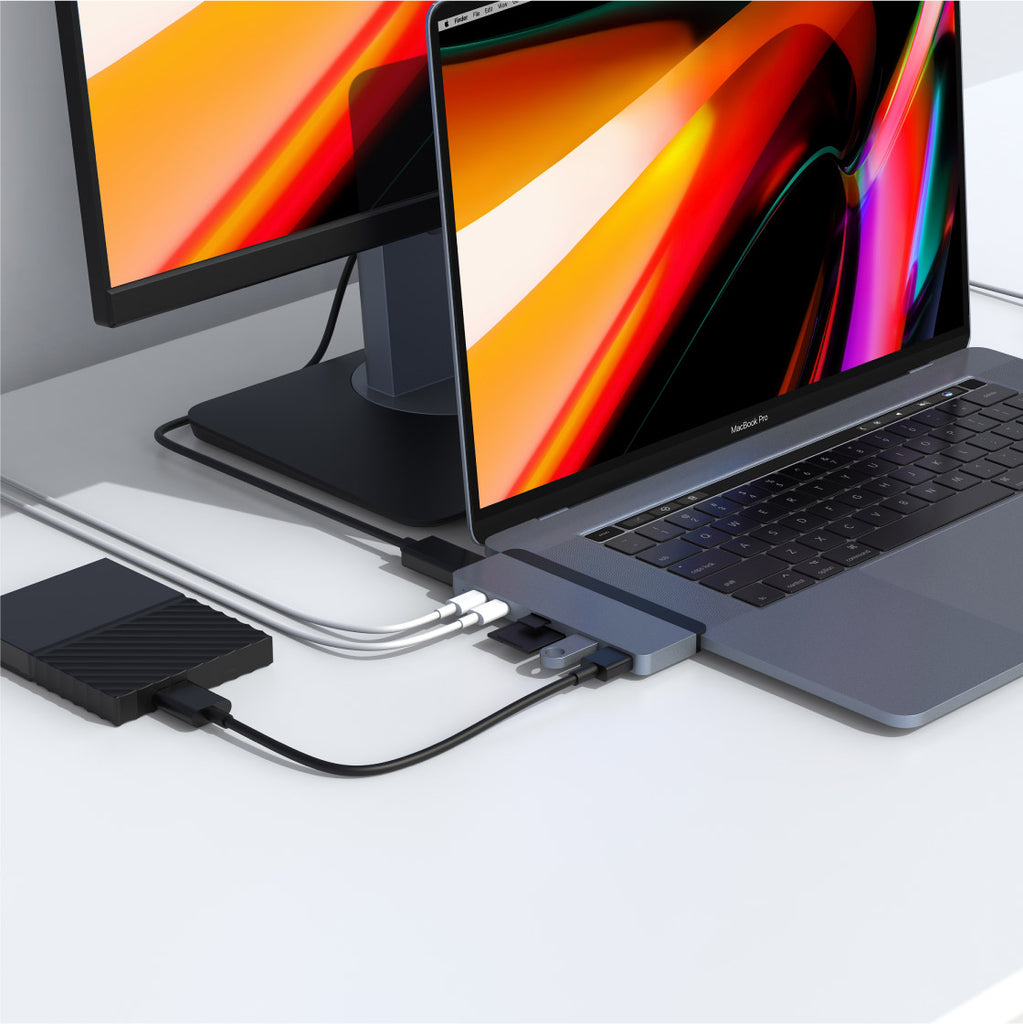 HyperDrive: Thunderbolt 3 USB-C Hub for 2016 MacBook Pro by HYPER by Sanho  Corporation — Kickstarter