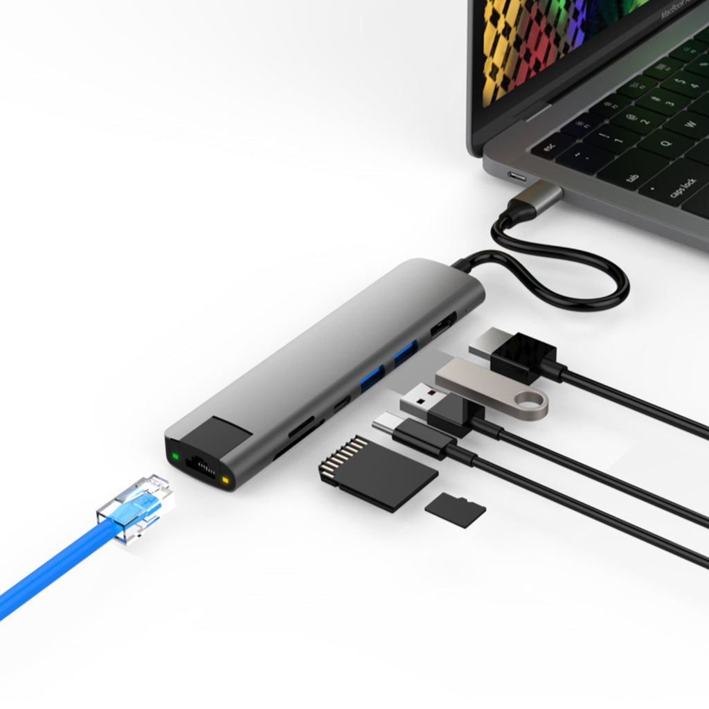HyperDrive SLAB 7-in-1 USB-C Hub