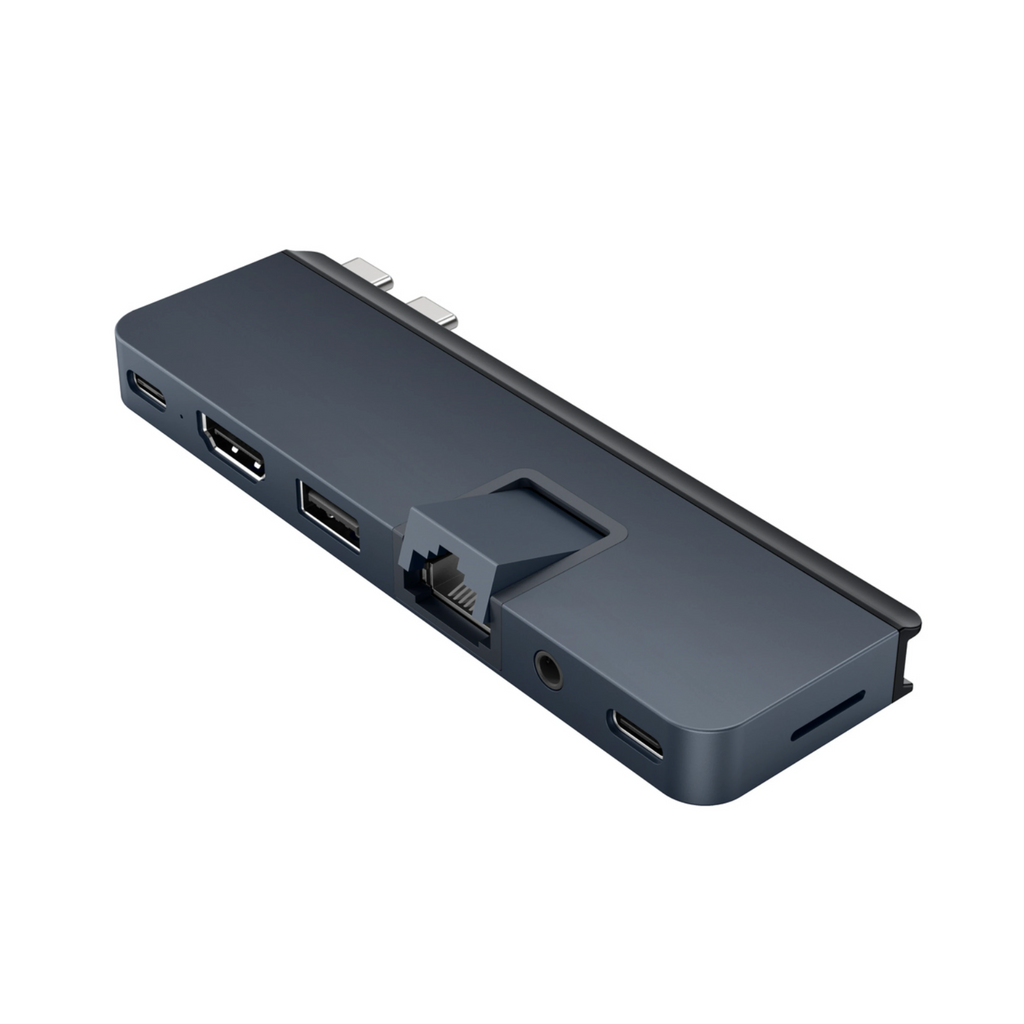 Hyper HyperDrive DUO PRO 7-in-2 USB-C Hub Space Gray HD575-GRAY - Best Buy