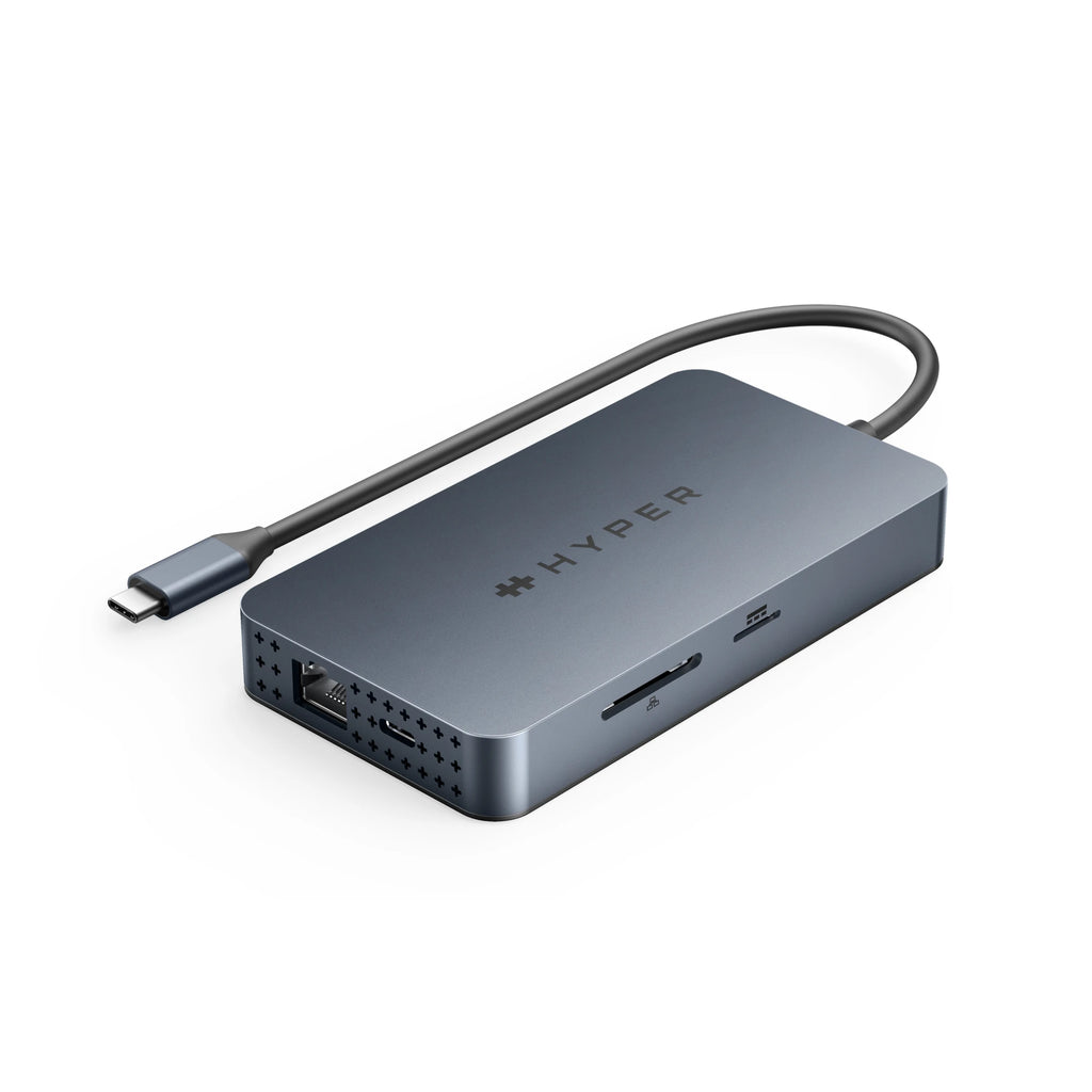 HyperDrive Dual 4K HDMI 10-in-1 USB-C Hub For M1, M2, and M3 MacBooks –