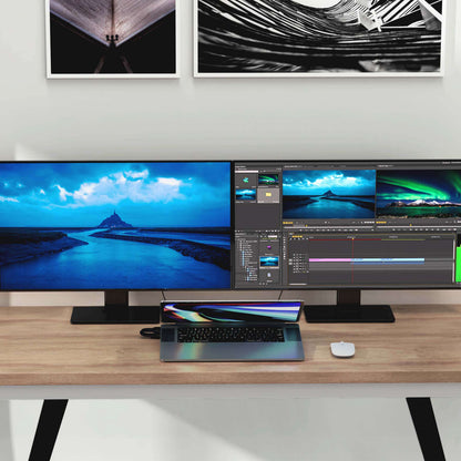 HyperDrive 4K Multi - Display Docking Station For 13” - 14” MacBook Pro - HyperShop.com