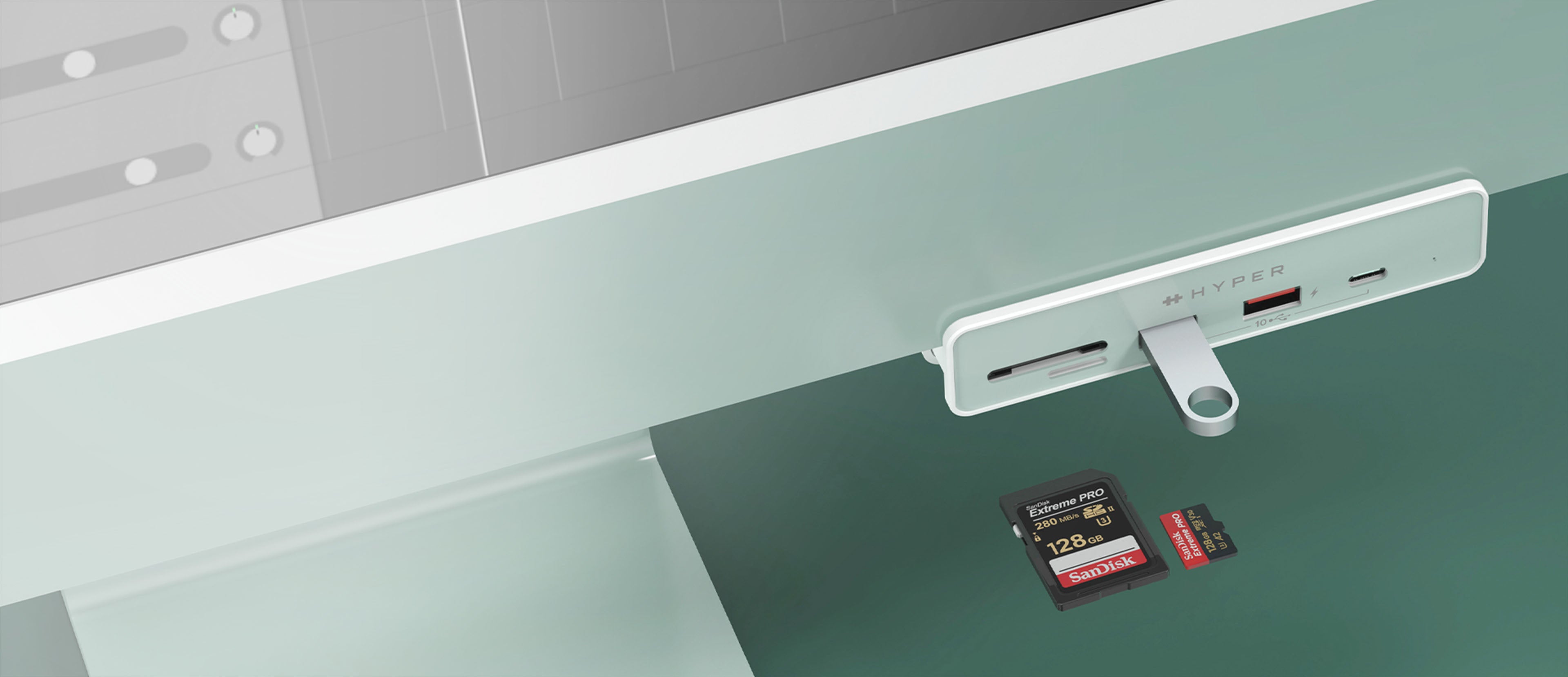 HyperDrive 6-in-1 Hub for iMac 24