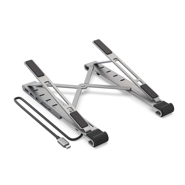 Hyperdrive 7 in 1 UAB- C ハブスタンド HyperDrive 7-in-1 USB-C Hub Stand – Power Meets Ergonomics