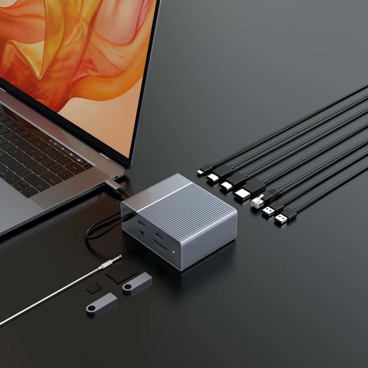 HyperDrive GEN2 12-Port USB-C