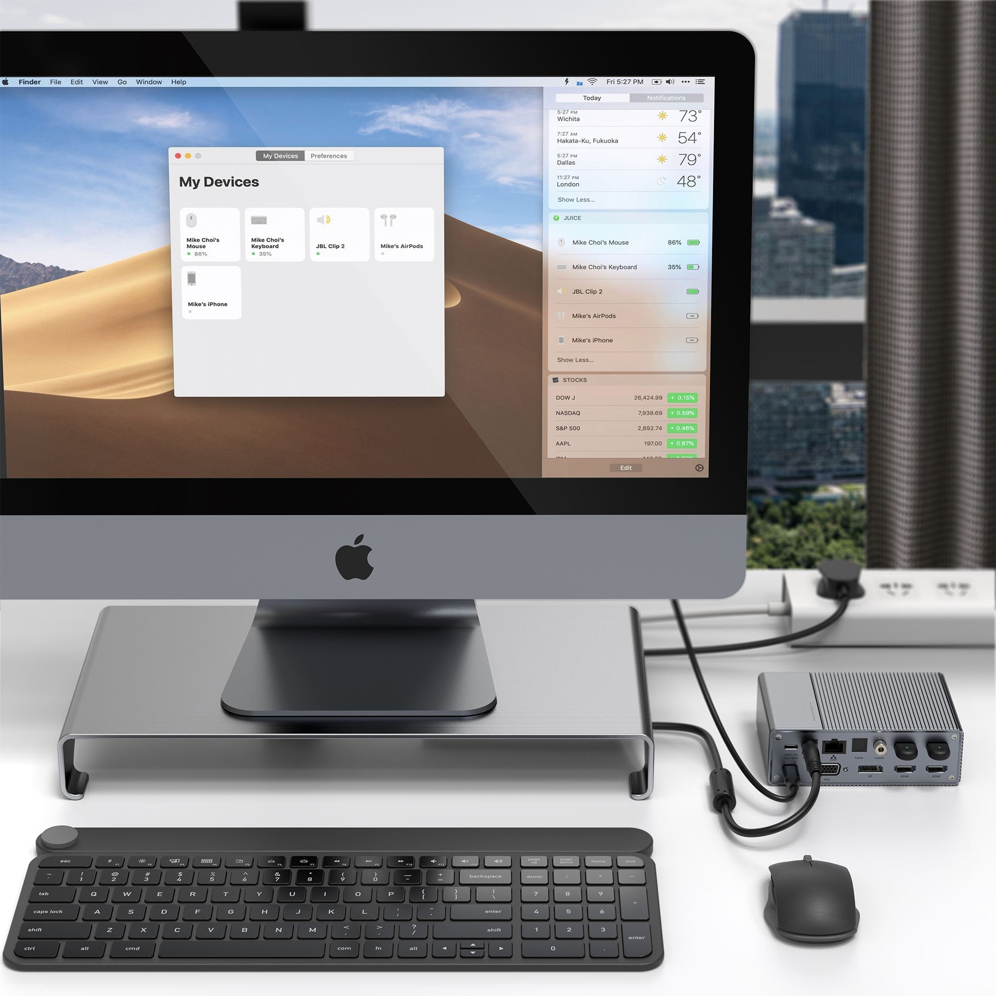 HyperDrive GEN2 18-Port USB-C Docking Station + 180W Power Adapter