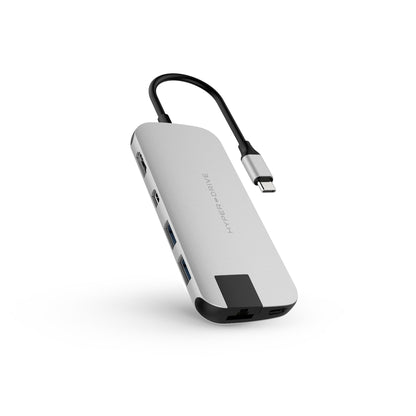 HyperDrive Slim USB-C Hub – Lightweight & Powerful Connectivity 