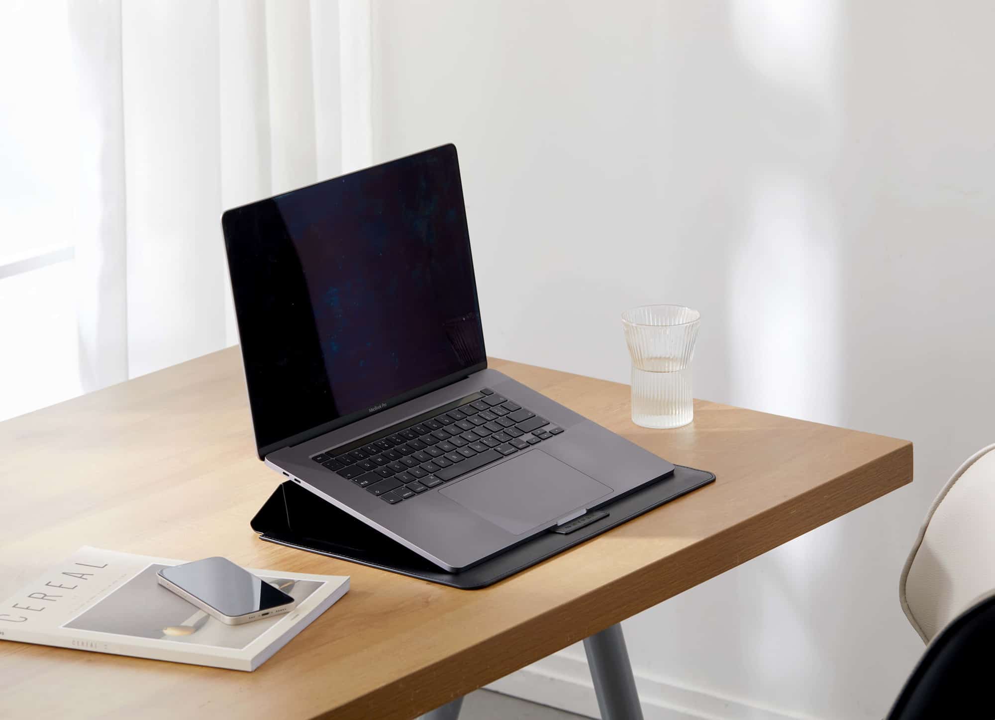 MacBook Pro 16 15 プレミアムMacBookスリーブ ストレート 15-16