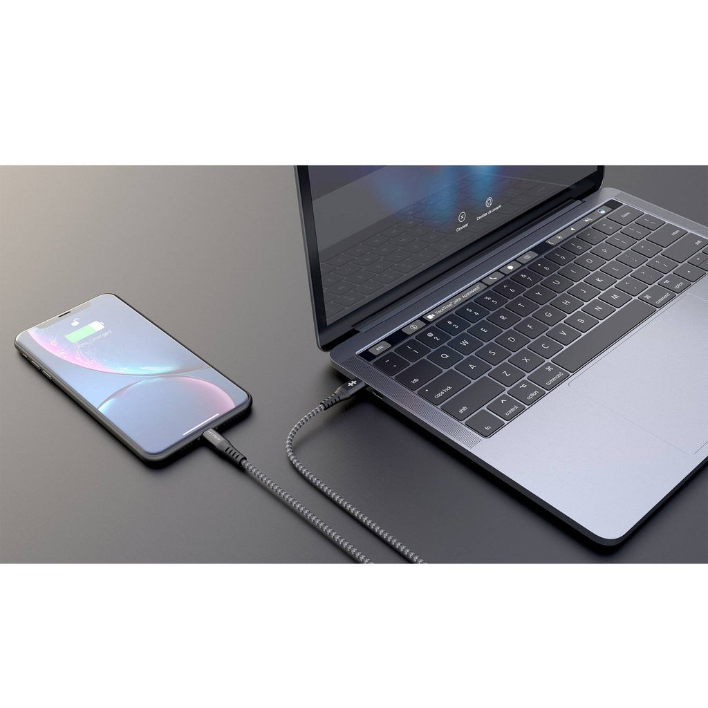 HyperDrive USB-C to Lightning Cable (6ft / 2m)